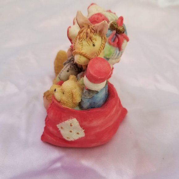 Cherished Teddies - Carolyn Holiday Figurine - Picture 4 of 6